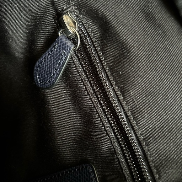 Beautiful!! Barely used, like new condition. Leather Coach briefcase laptop bag - Picture 10 of 16